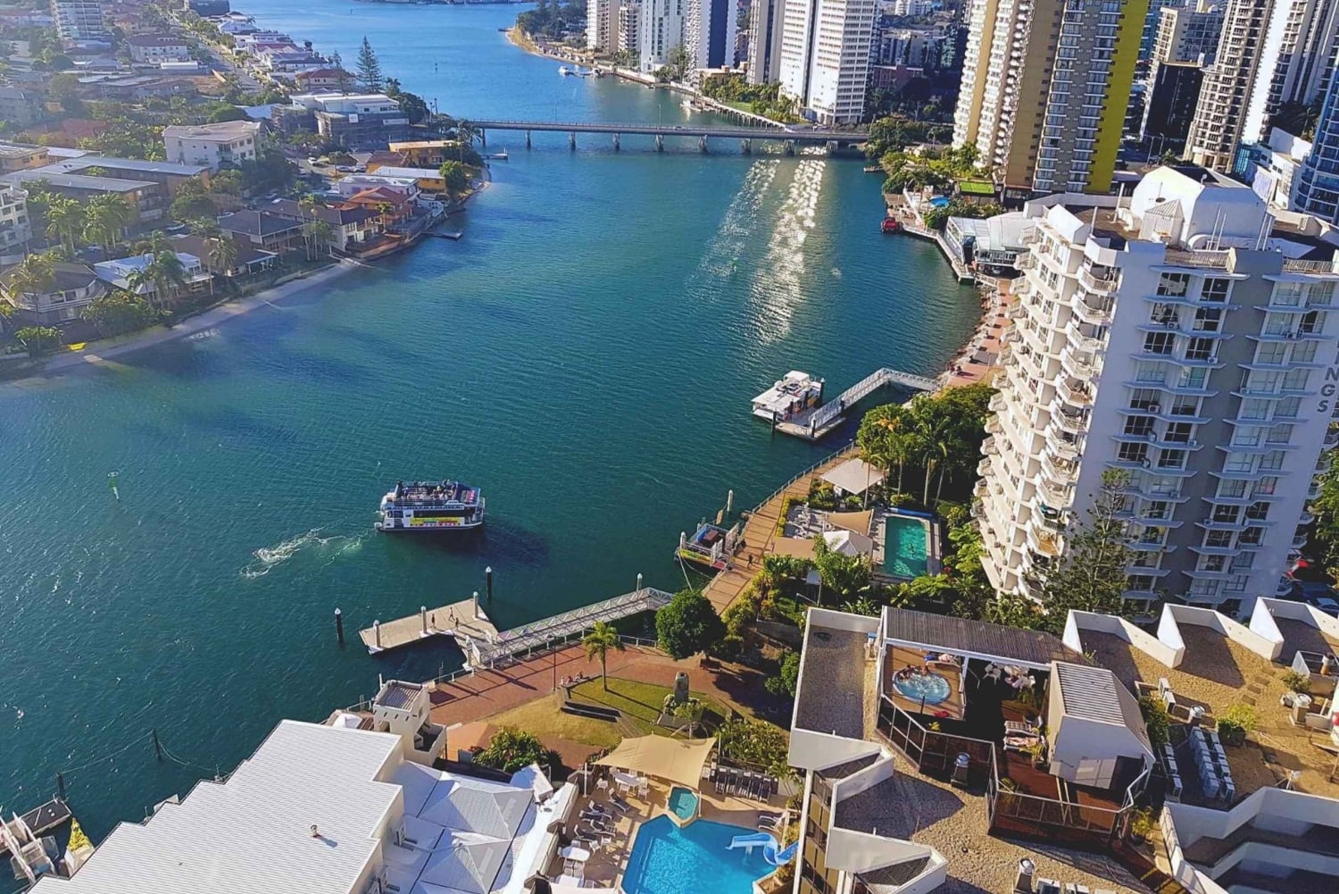 Surfers Paradise: Crociera fluviale pomeridiana della Gold Coast ore 16:00