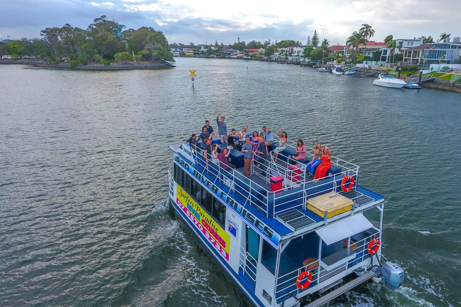 Surfers Paradise: Crociera fluviale pomeridiana della Gold Coast ore 16:00
