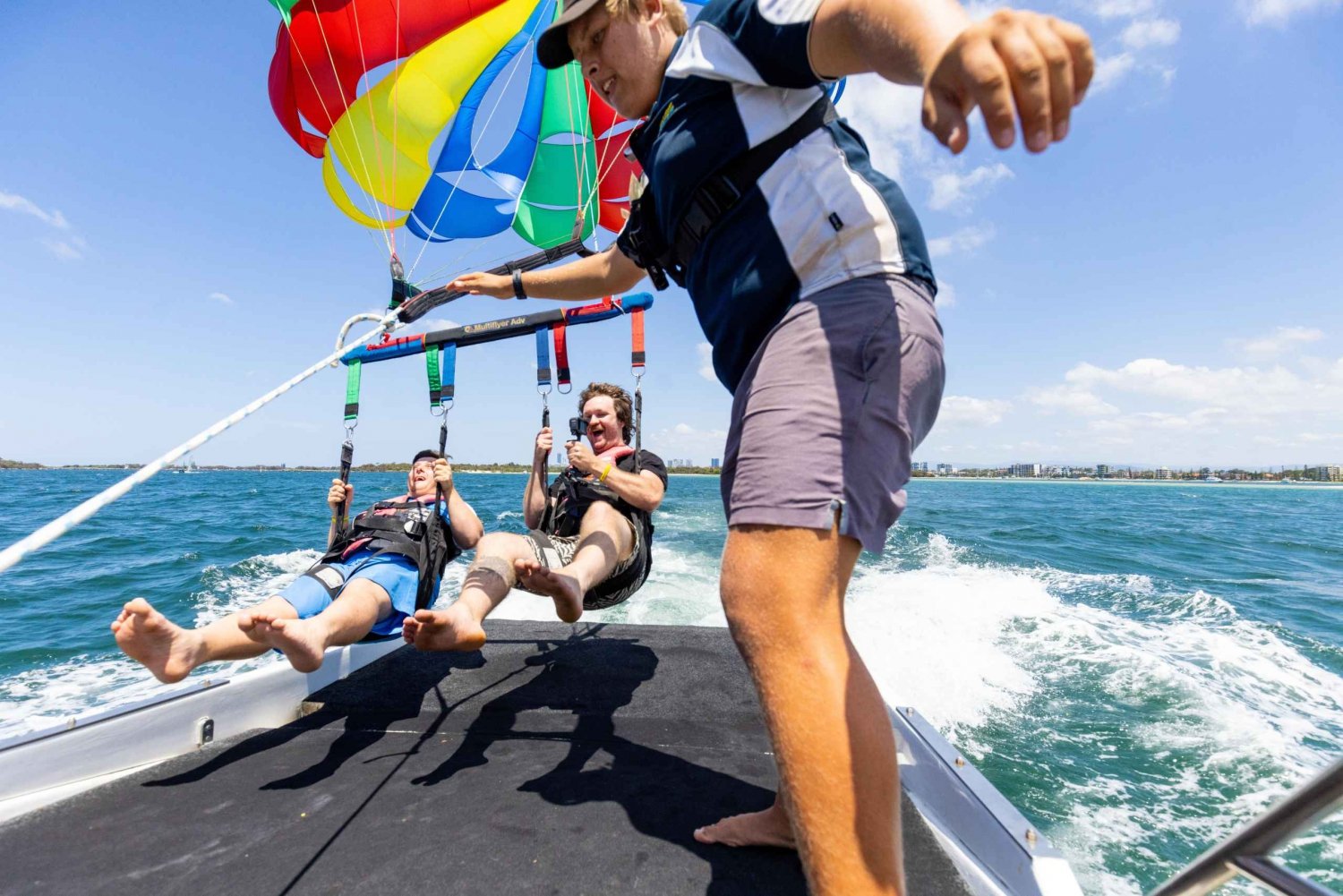 Parasail in Surfers Paradise
