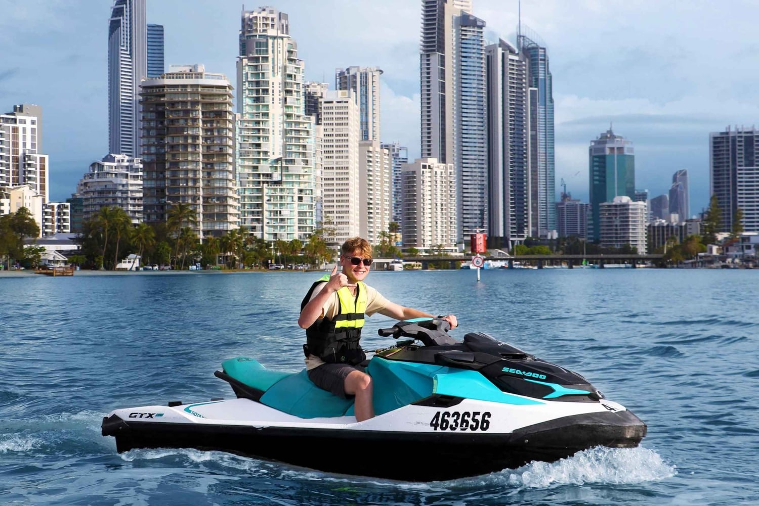 Surfers Paradise: Jetski- og jetbådspakke