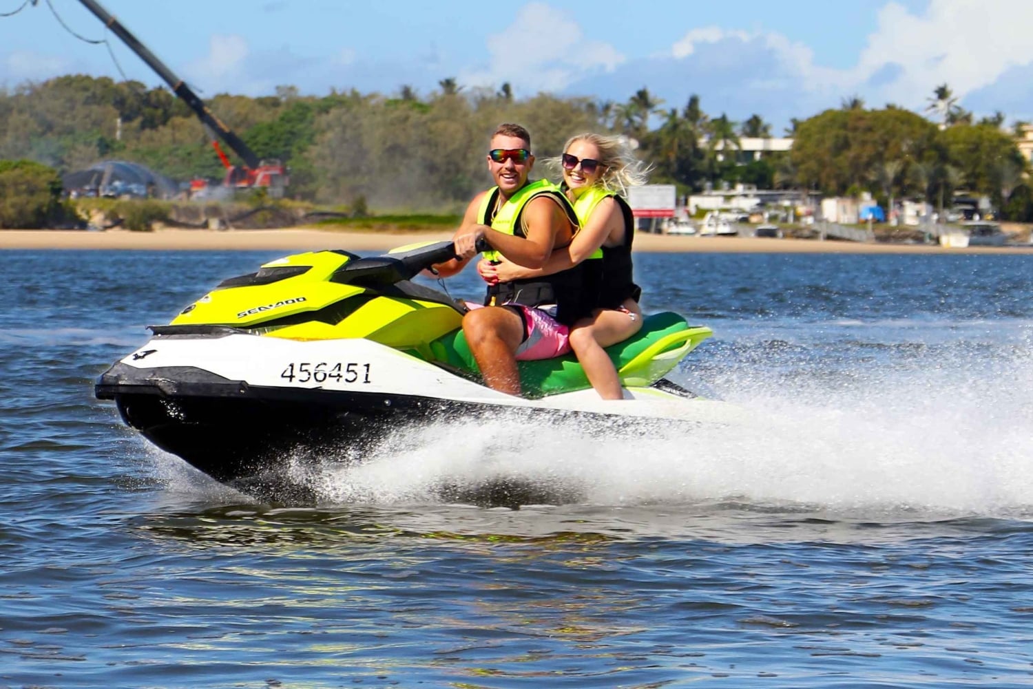 Surfers Paradise: Jetski- og jetbådspakke
