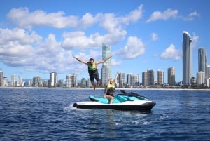 Surfers Paradise: Jet Ski + Jetboat Package