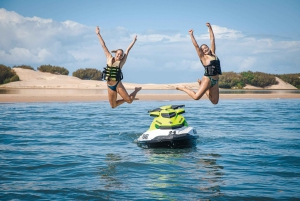Surfers Paradise: 2 Hour Tropical Island Jet Ski Tour