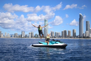 Surfers Paradise: 2 Hour Tropical Island Jet Ski Tour
