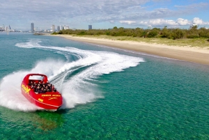 Paraíso dos surfistas: Passeio de Jetboat e Aula de Surf
