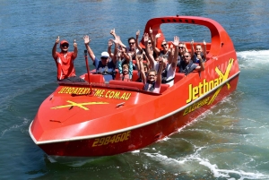 Paraíso dos surfistas: Passeio de Jetboat e Aula de Surf