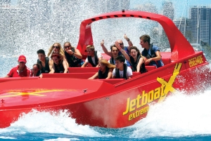 Paraíso dos surfistas: Passeio de Jetboat e Aula de Surf