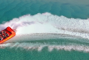 Paraíso dos surfistas: Passeio de Jetboat e Aula de Surf