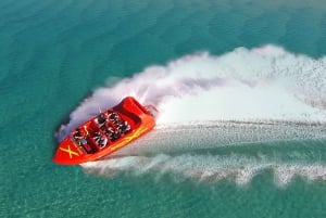 Surfer's Paradise: Jetboat Ride and Surf Lesson