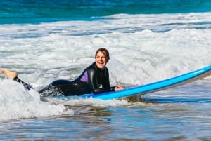 Surfers Paradise: Clase de surf en la Costa Dorada
