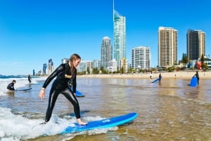 Surfers Paradise: Surfekurs på Gold Coast