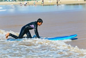Surfers Paradise: Clase de surf en la Costa Dorada