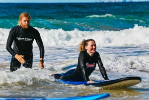 Surfers Paradise: Surf-lektion på Guldkysten