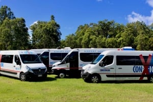 Sydney Kingsford Smith Airport: Shared Transfer Sydney CBD