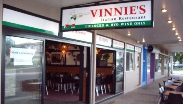 Vinnies Pizza Pasta & Ribs