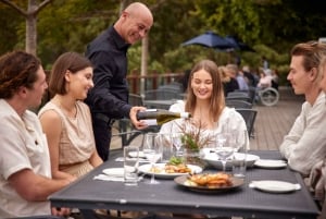 Brisbane : Visite du vignoble Sirromet avec dégustation et déjeuner à 2 plats