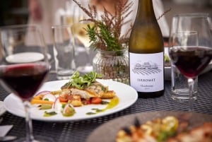 Weingutstour & Verkostung mit 3-Gänge-Mittagessen auf der toskanischen Terrasse
