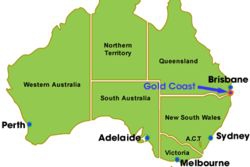 Информация о регионе Голд-Кост в Австралии