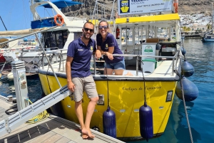 1h Boat Trip + 2h Dockside Wine & Food Tasting