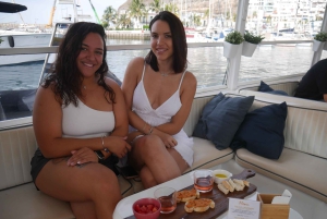 1h Boat Trip + 2h Dockside Wine & Food Tasting