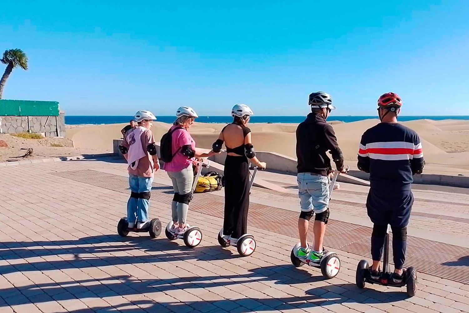 2-Hour Segway Tour: Maspalomas Dunes, Playa Ingles,S.Agustin