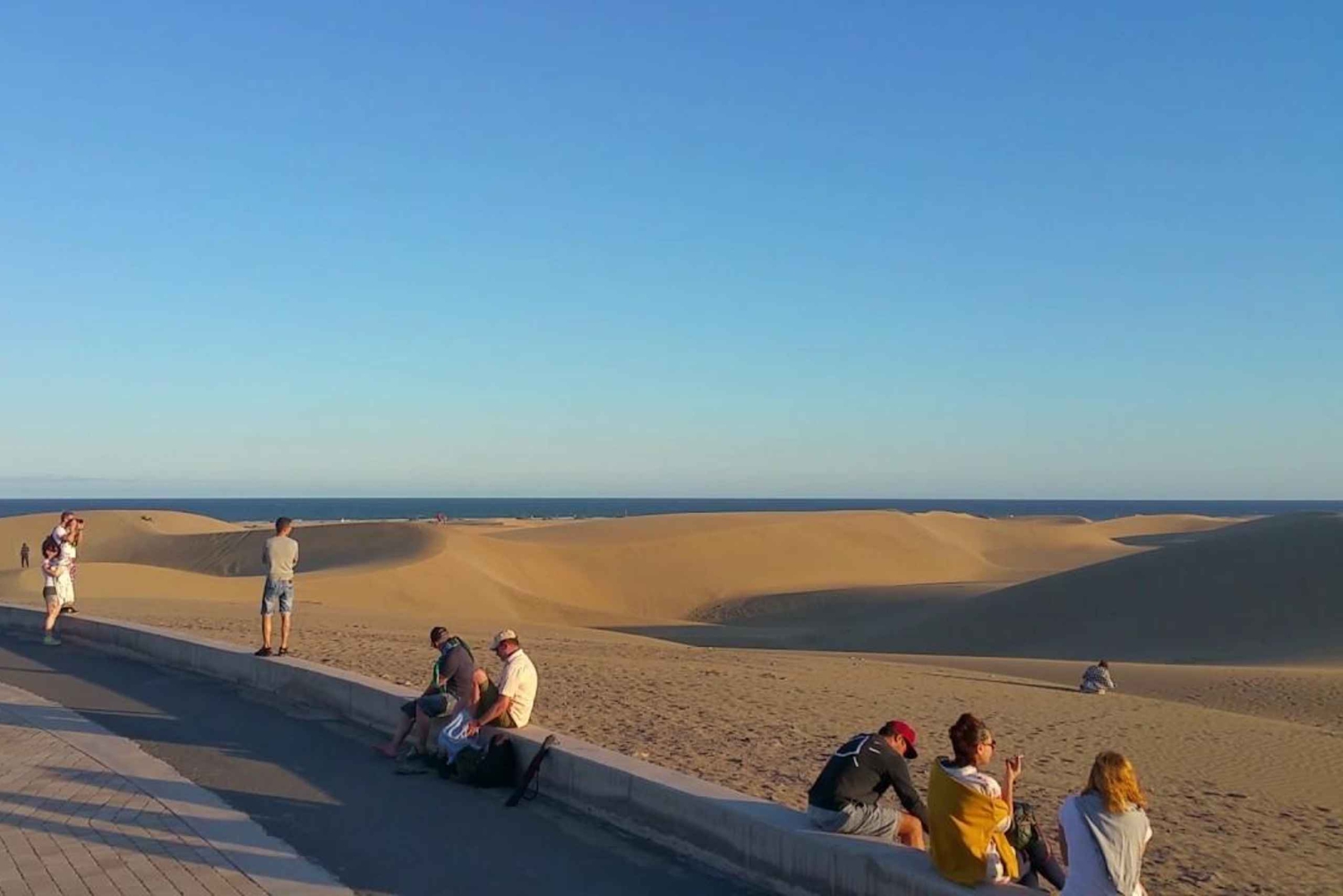 2-Hour Segway Tour: Maspalomas Dunes, Playa Ingles,S.Agustin