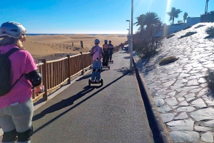 2-Hour Segway Tour: Maspalomas Dunes, Playa Ingles,S.Agustin
