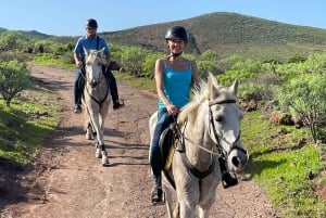 2 hours Green Mountains Horse Riding Tour