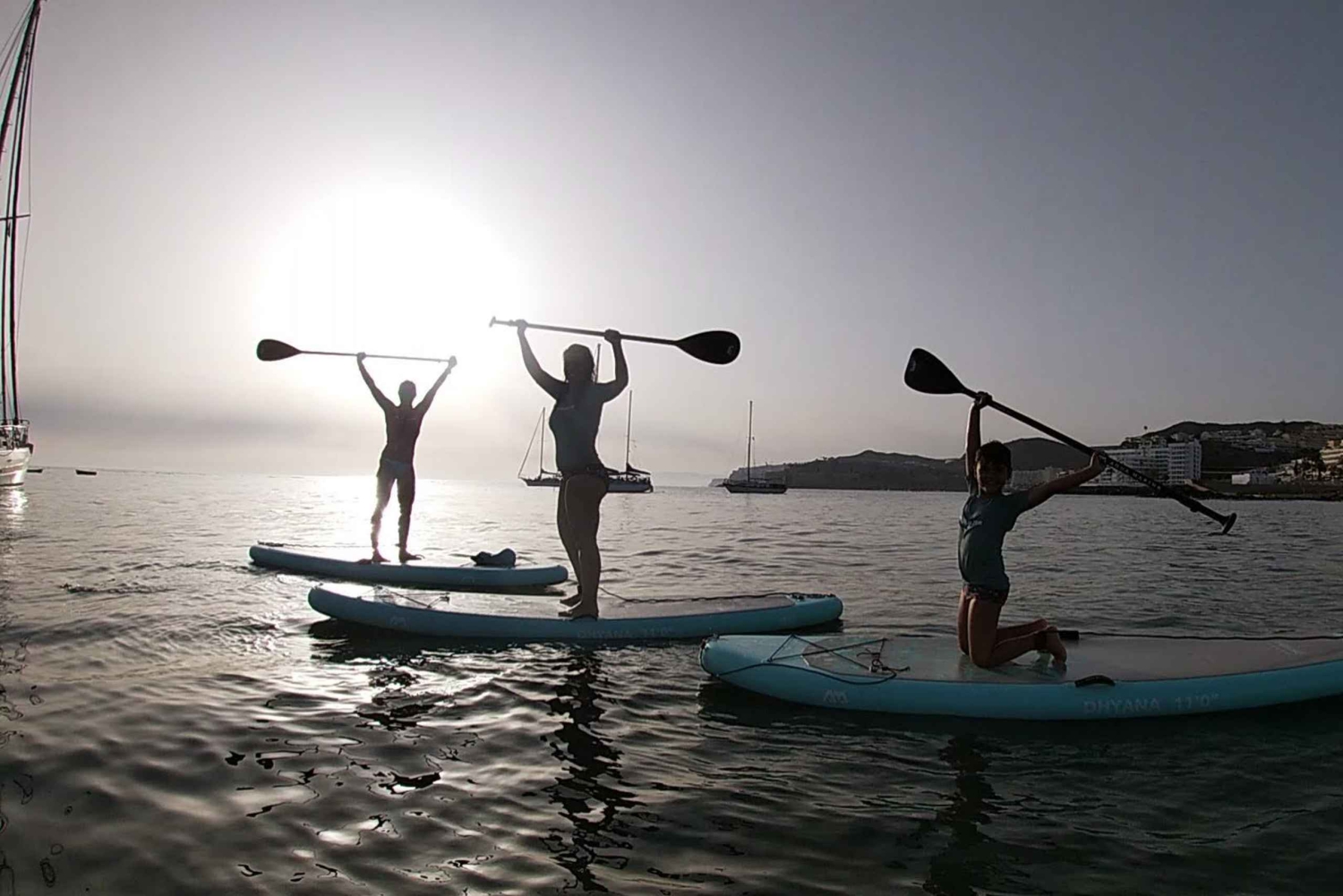 2h Sunset Paddle Board Session in Gran Canaria