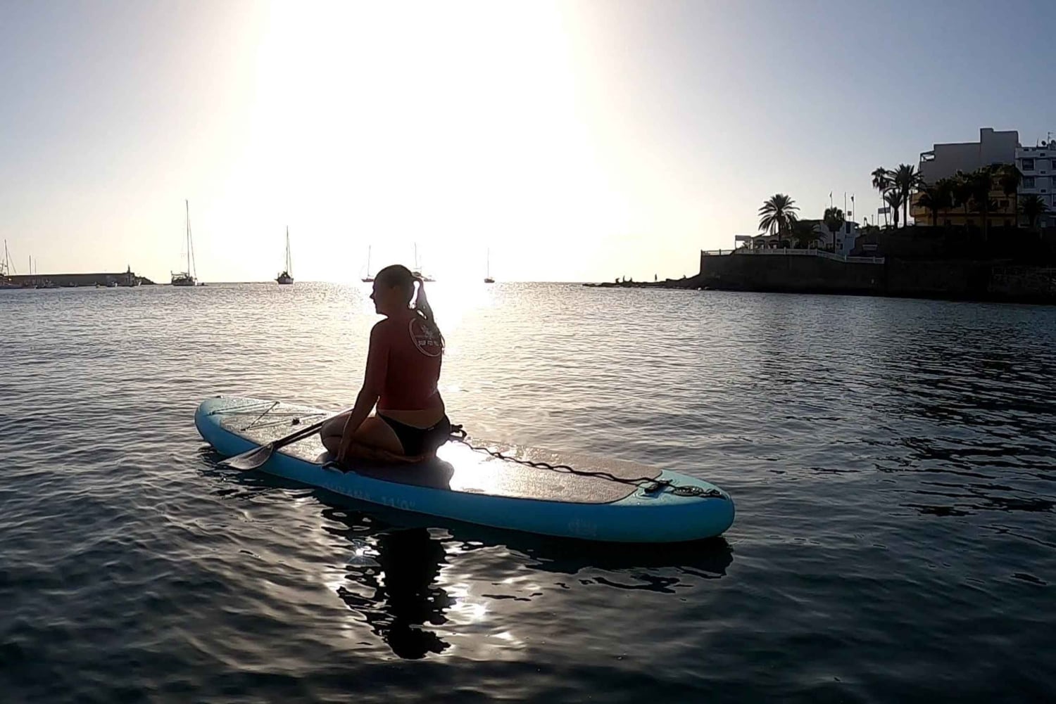 2h Sunset Paddle Board Session in Gran Canaria