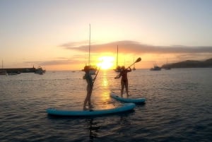 Sesión de 2h de Paddle Board al atardecer en Gran Canaria