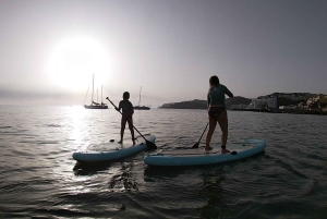 Sesión de 2h de Paddle Board al atardecer en Gran Canaria