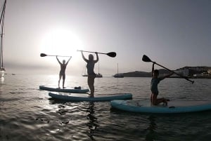 2h Sunset Paddle Board Session in Gran Canaria