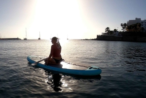 2h Sunset Paddle Board Session in Gran Canaria