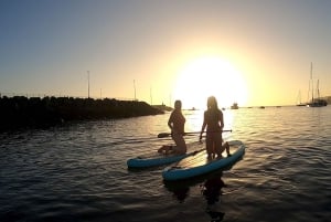 2h Sunset Paddle Board Session in Gran Canaria