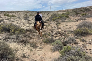 3 horas de Ruta a Caballo por la Costa