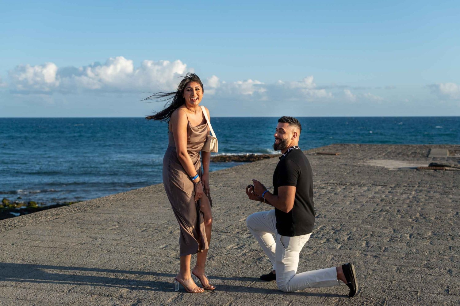Sesión fotográfica panorámica de 30 minutos en el Faro de Maspalomas.