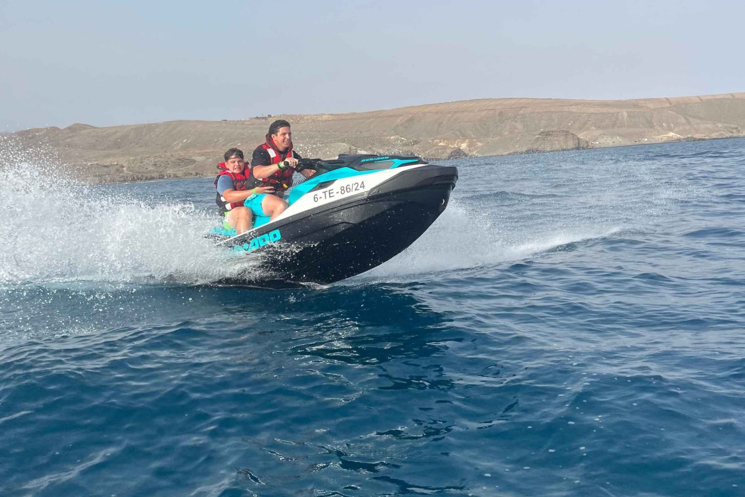 30 minutes tour with 2 jetskis in Maspalomas