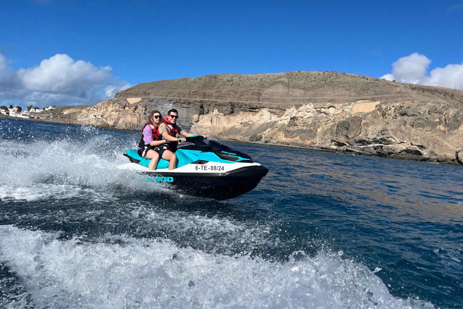30 minutes tour with 2 jetskis in Maspalomas