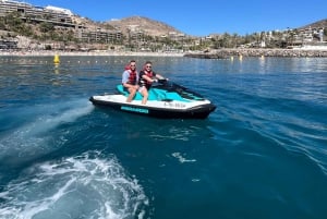 30 minutes tour with 2 jetskis in Maspalomas
