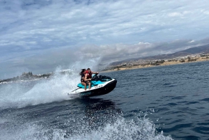 30 minutes tour with 2 jetskis in Maspalomas