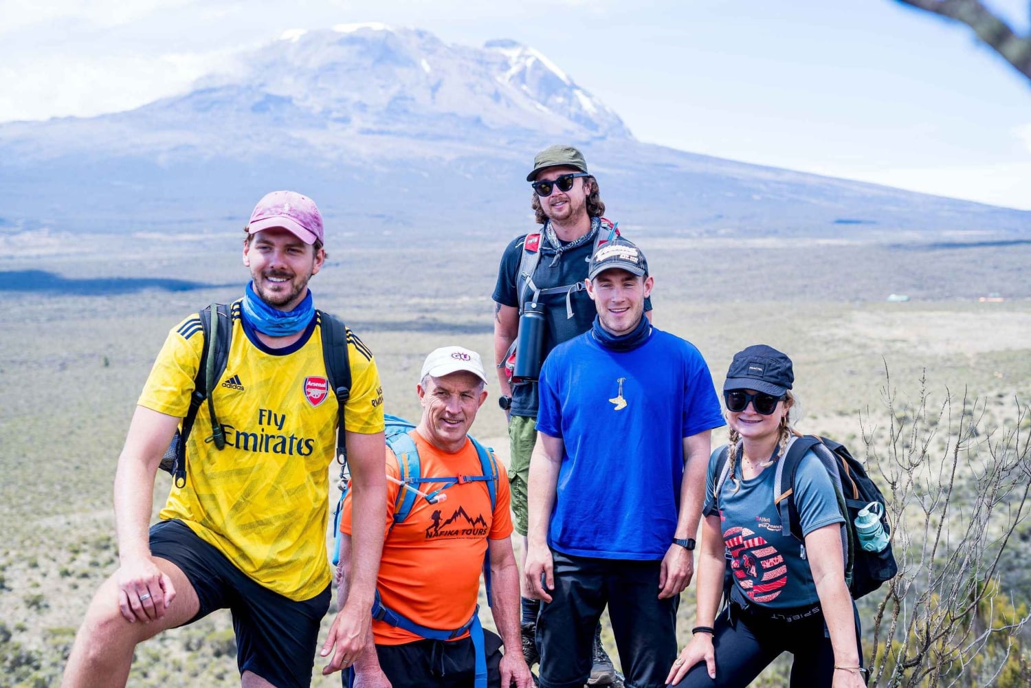 8-Day Kilimanjaro Lemosho Route Trek