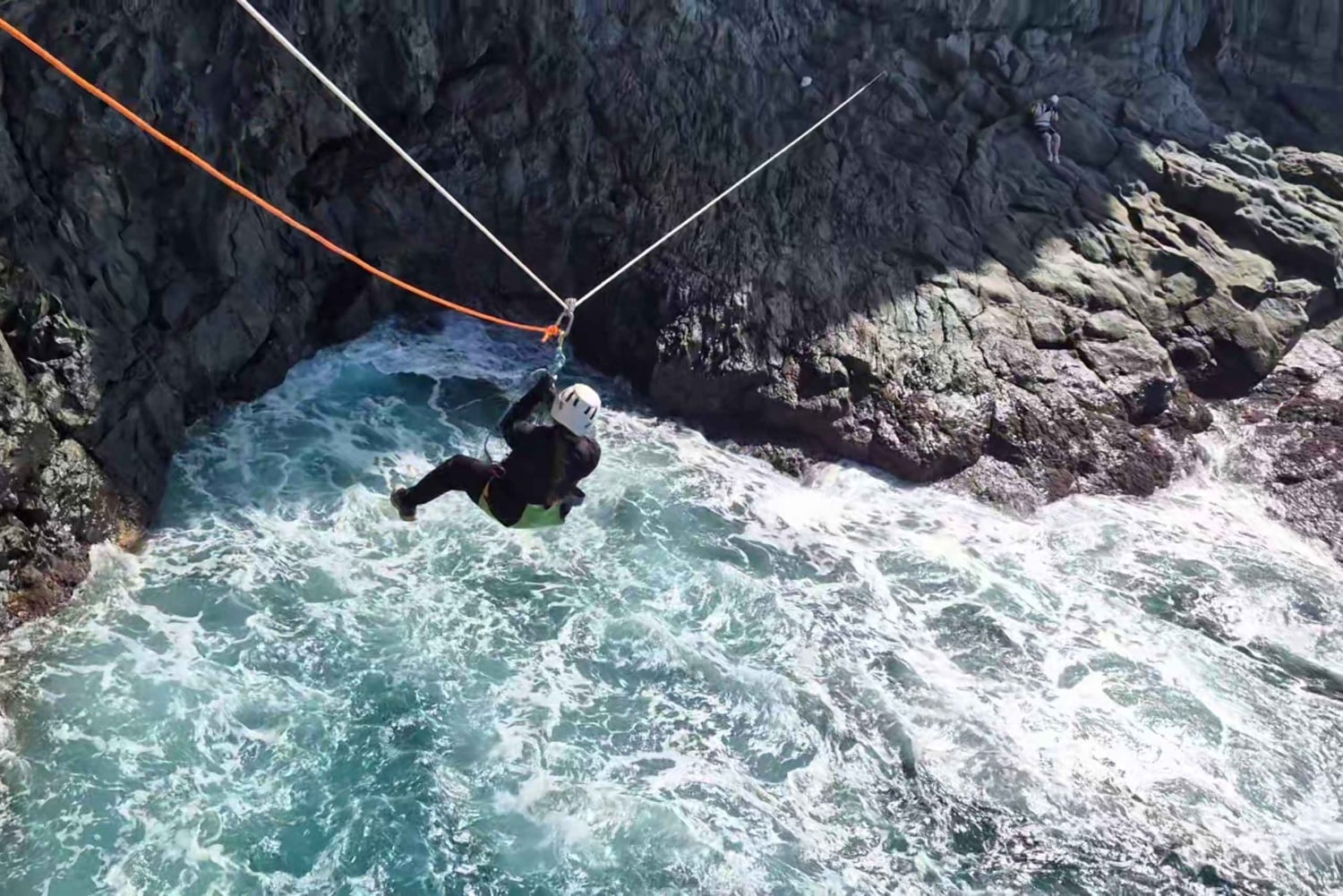 Agaete: Gran Canaria Coasteering. Marine Ferrata and Zipline