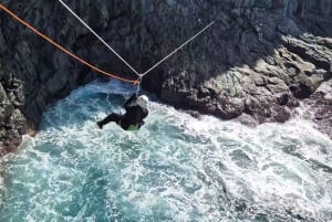 Agaete: Gran Canaria Coasteering. Marine Ferrata and Zipline