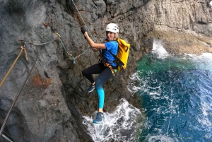 Agaete: Gran Canaria Coasteering. Marine Ferrata and Zipline