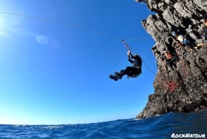 Agaete: Gran Canaria Coasteering. Marine Ferrata and Zipline