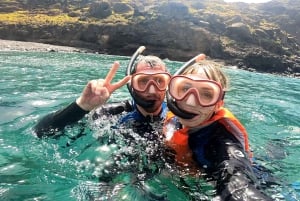 Agaete: Coasteering Gran Canaria. Ferrata Marina y Tirolina