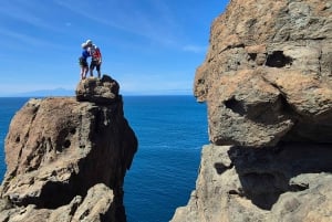 Agaete: Coasteering Gran Canaria. Ferrata Marina y Tirolina