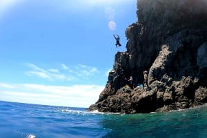 Agaete: Coasteering Gran Canaria. Ferrata Marina y Tirolina