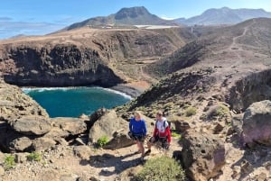Agaete: Coasteering Gran Canaria. Ferrata Marina y Tirolina